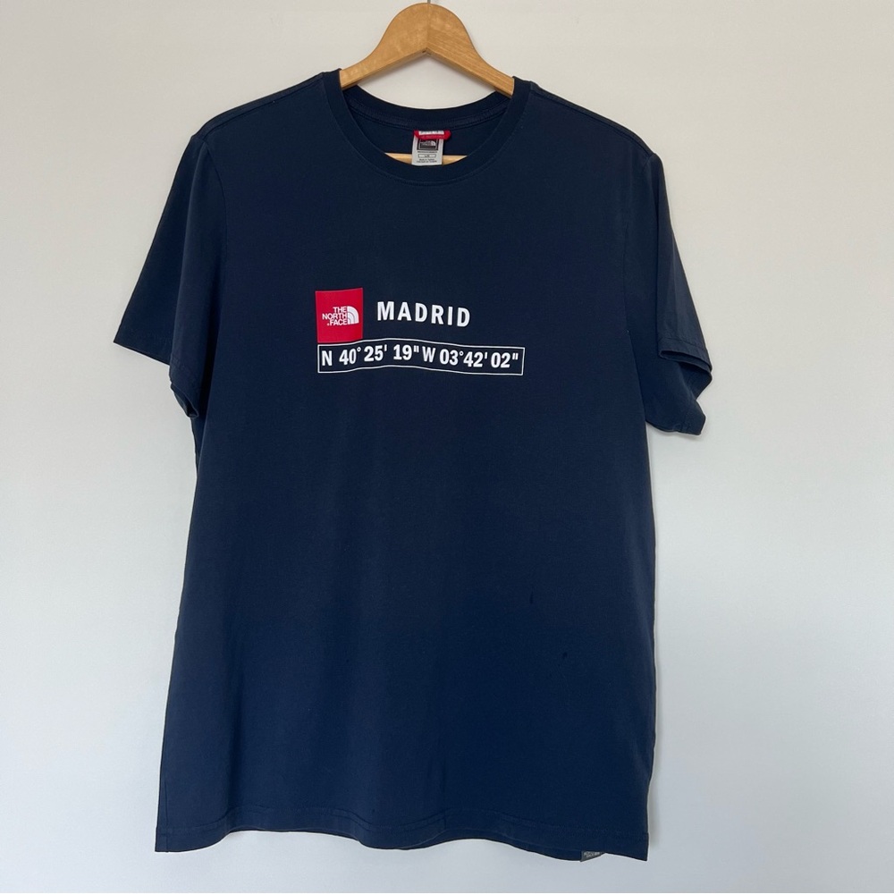 The North Face Men's Dark Blue Madrid Tee